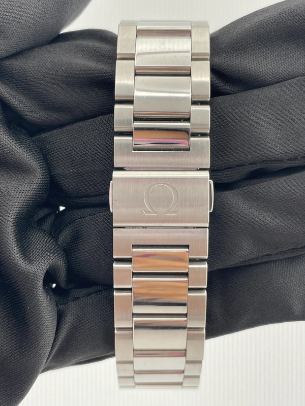 Omega Seamaster Aqua Terra White Dial on Stainless Steel Bracelet Ref. 231.10.39.21.02.002 Card 2017 view 5