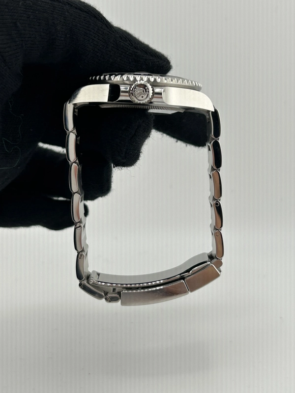 Rolex GMT-Master II "Sprite" Black Dial on Oyster Steel Bracelet Ref. 126720VTNR Card 2025 view 6