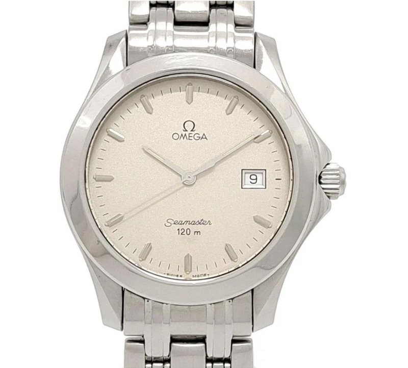 Omega Seamaster 120m Silver Dial on Stainless Steel Bracelet Ref. 2511.30