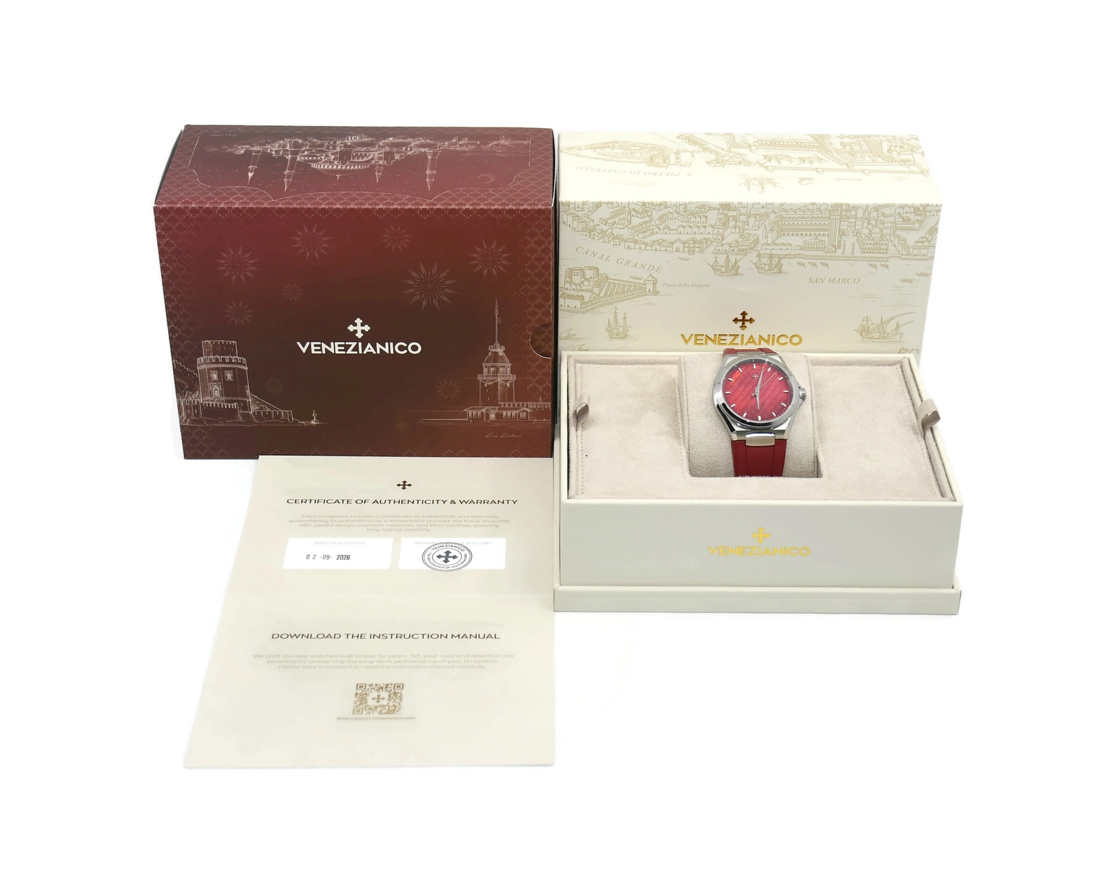 Venezianico Arsenale Bosphorus Stainless Steel Watch — image 6