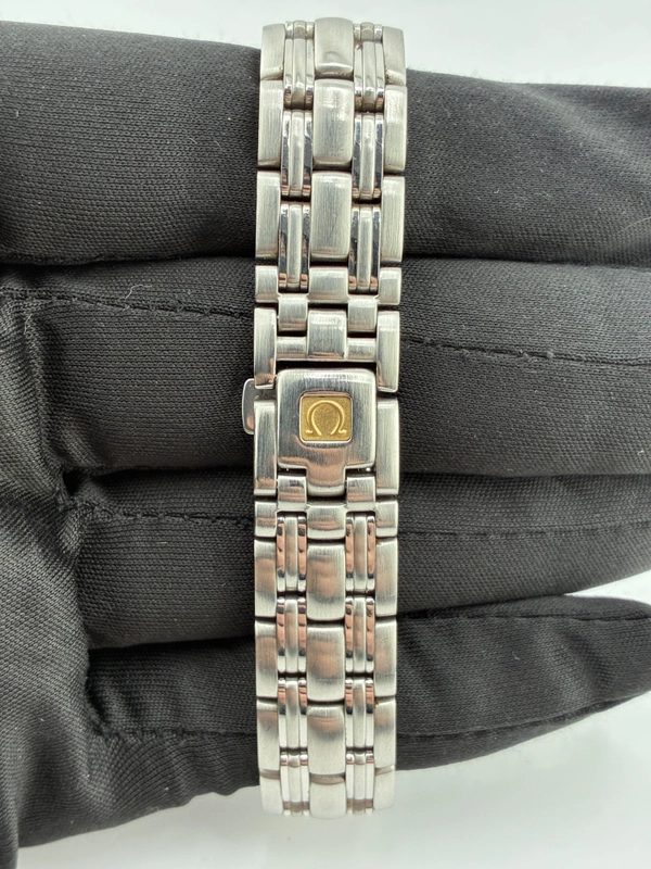 Omega Seamaster 120 M Blue Dial on Stainless Steel Bracelet Ref. 2586.80 view 4