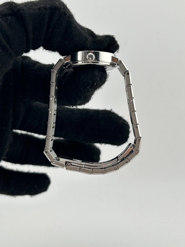 Bvlgari Bvlgari Black Dial on Stainless Steel Bracelet Ref. BB23SS view 6