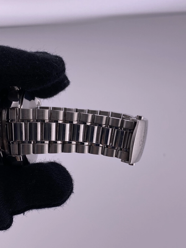 Omega Speedmaster Black Dial on Stainless Steel Ref. 3539.5 Card Open Date view 5