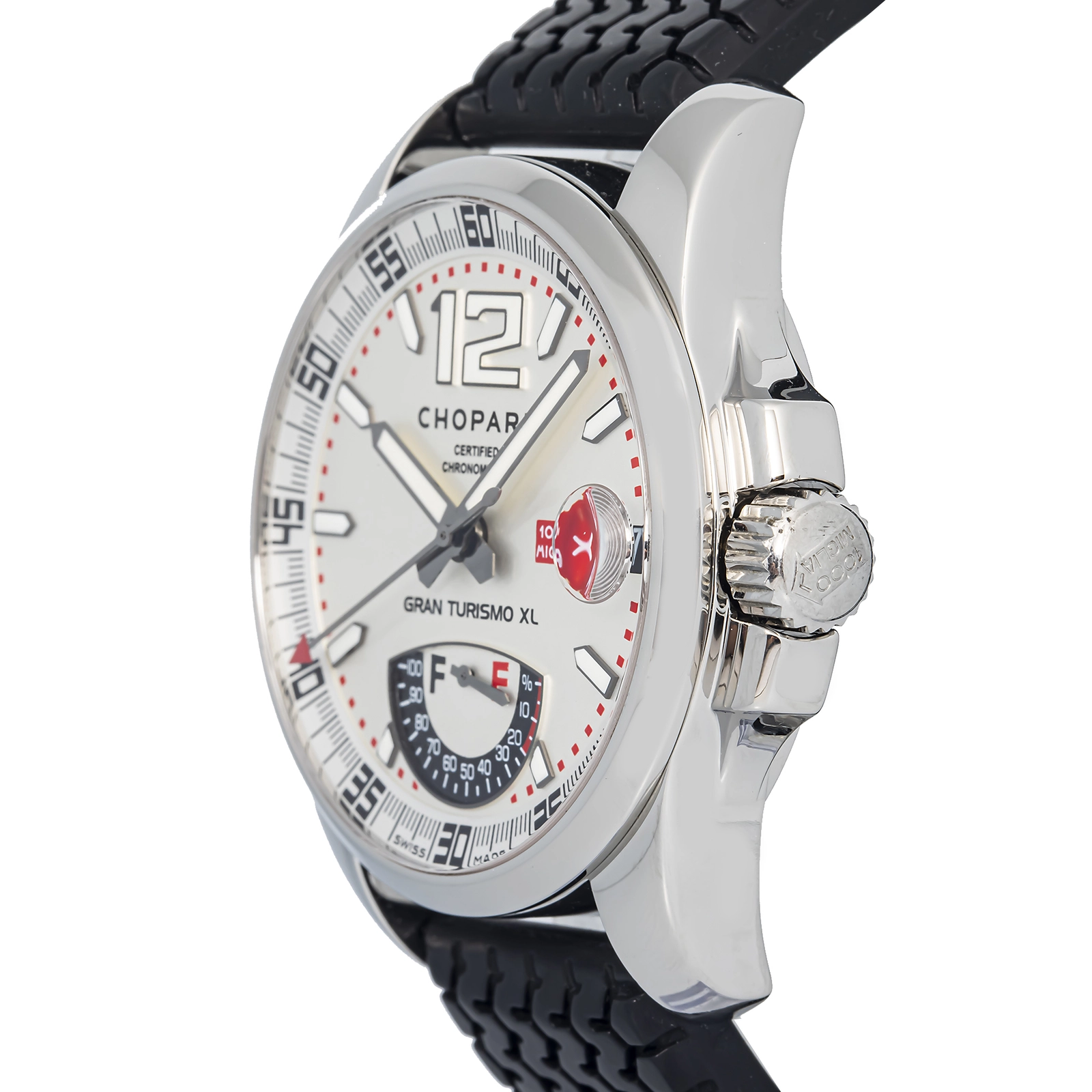 Chopard GRAN TURISMO XL 16/8997 Complete Bracelet Stainless Steel White Index Automatic 44 MM — image 3
