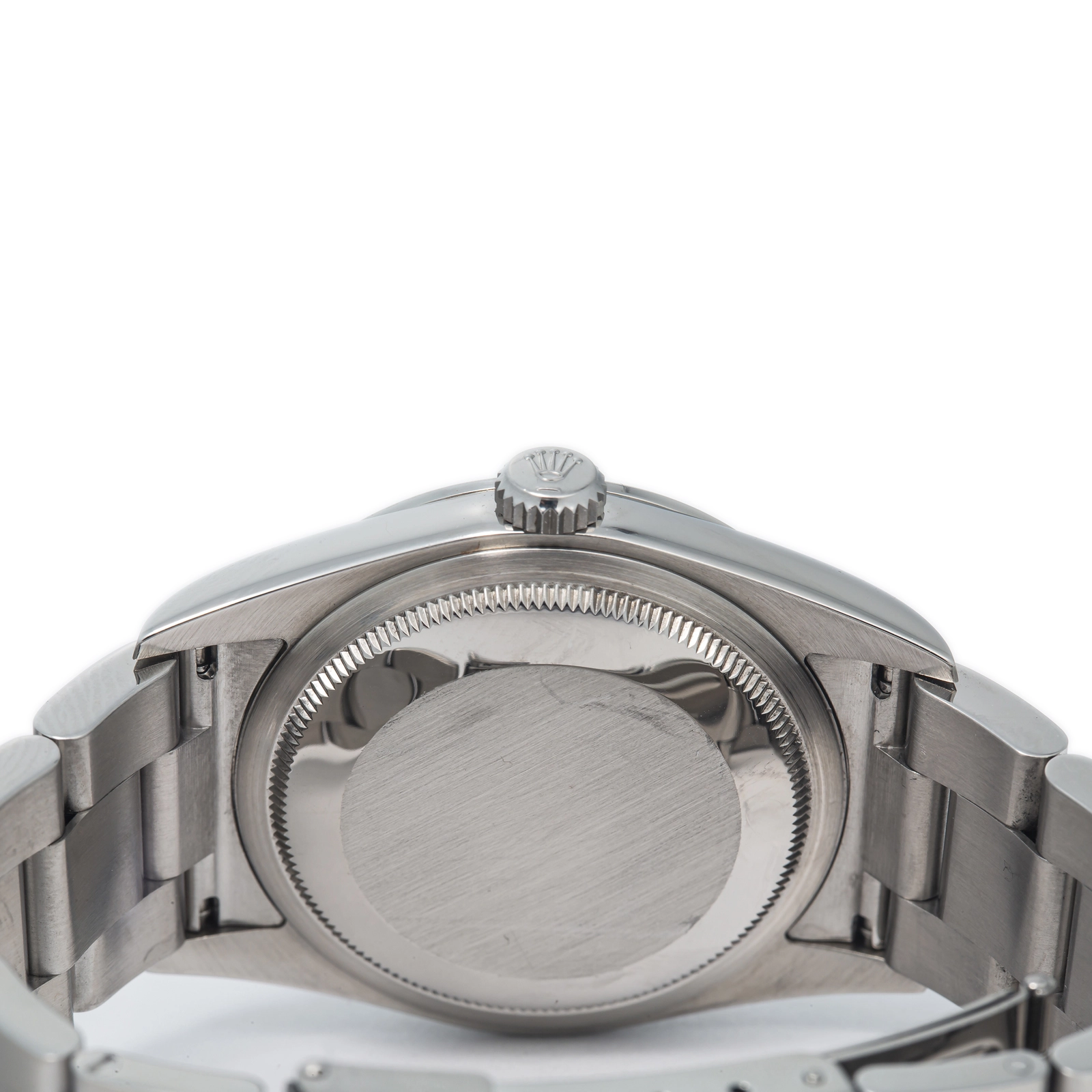 Rolex Explorer 114270 Oyster Stainless Steel Black Arabic Automatic 35mm — image 6