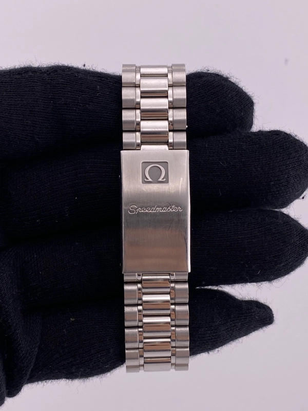 Omega Speedmaster Reduced Black Dial on Stainless Steel Ref. 3510.5 view 4