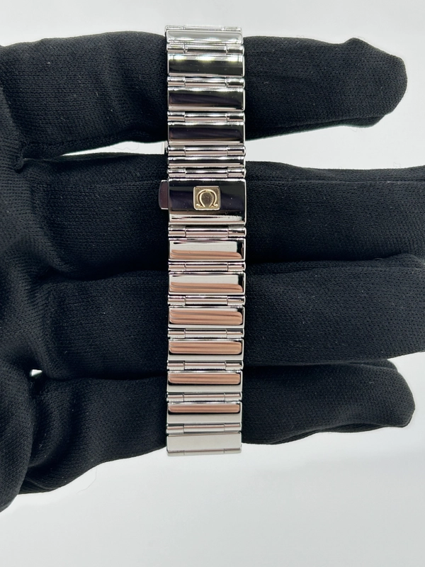 Omega Constellation Mini Gray Dial on Stainless Steel Bracelet Ref. 1561.51 view 4