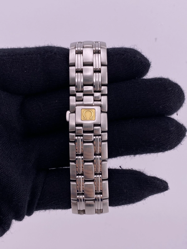 Omega Seamaster Silver Dial on Stainless Steel Bracelet Ref. 2501.31 Card 1996 view 4