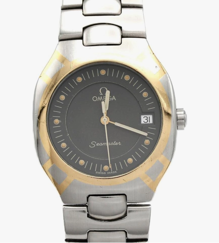 Omega Seamaster Polaris Grey Dial on Steel Bracelet Ref. 2510.4
