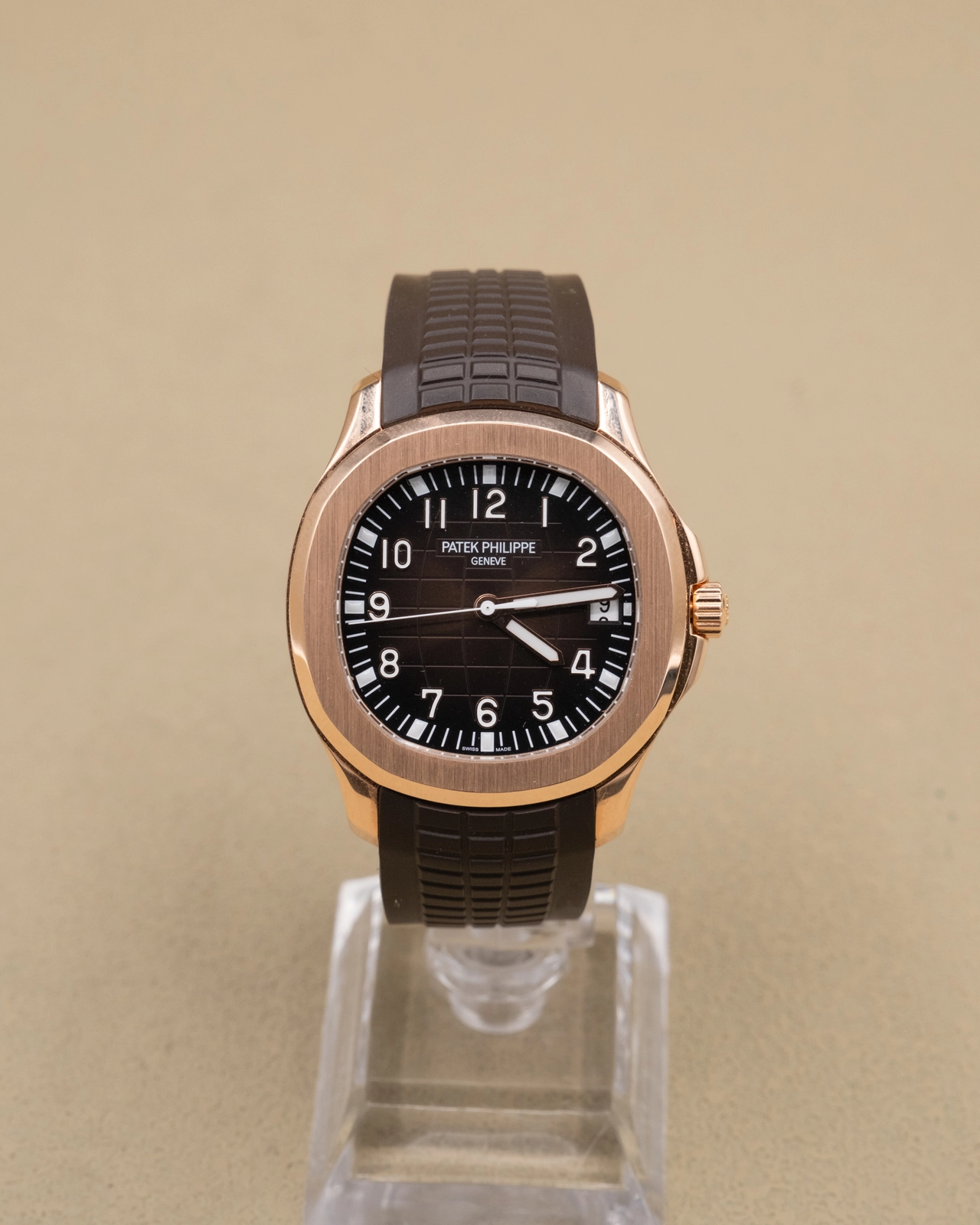 2023 Patek Philippe Brown Dial Complete 5167R-001