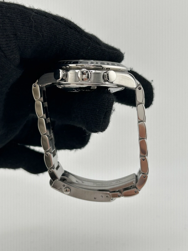 Omega Speedmaster Date Black Dial on Stainless Steel Bracelet Ref. 3210.50.00 Card 2008 view 6