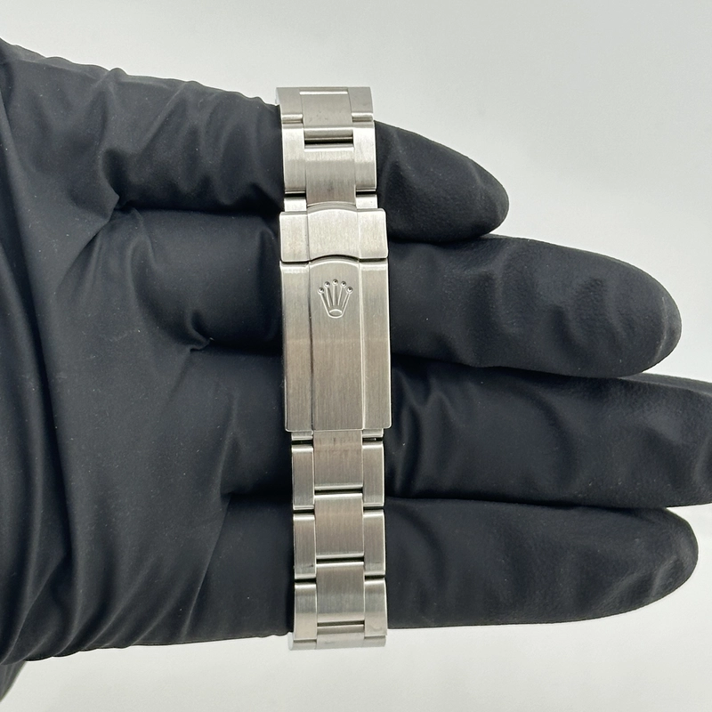 Rolex Oyster Perpetual Am Tiffany Diamond Dial on Oyster Bracelet Ref. 177200 2018 view 3