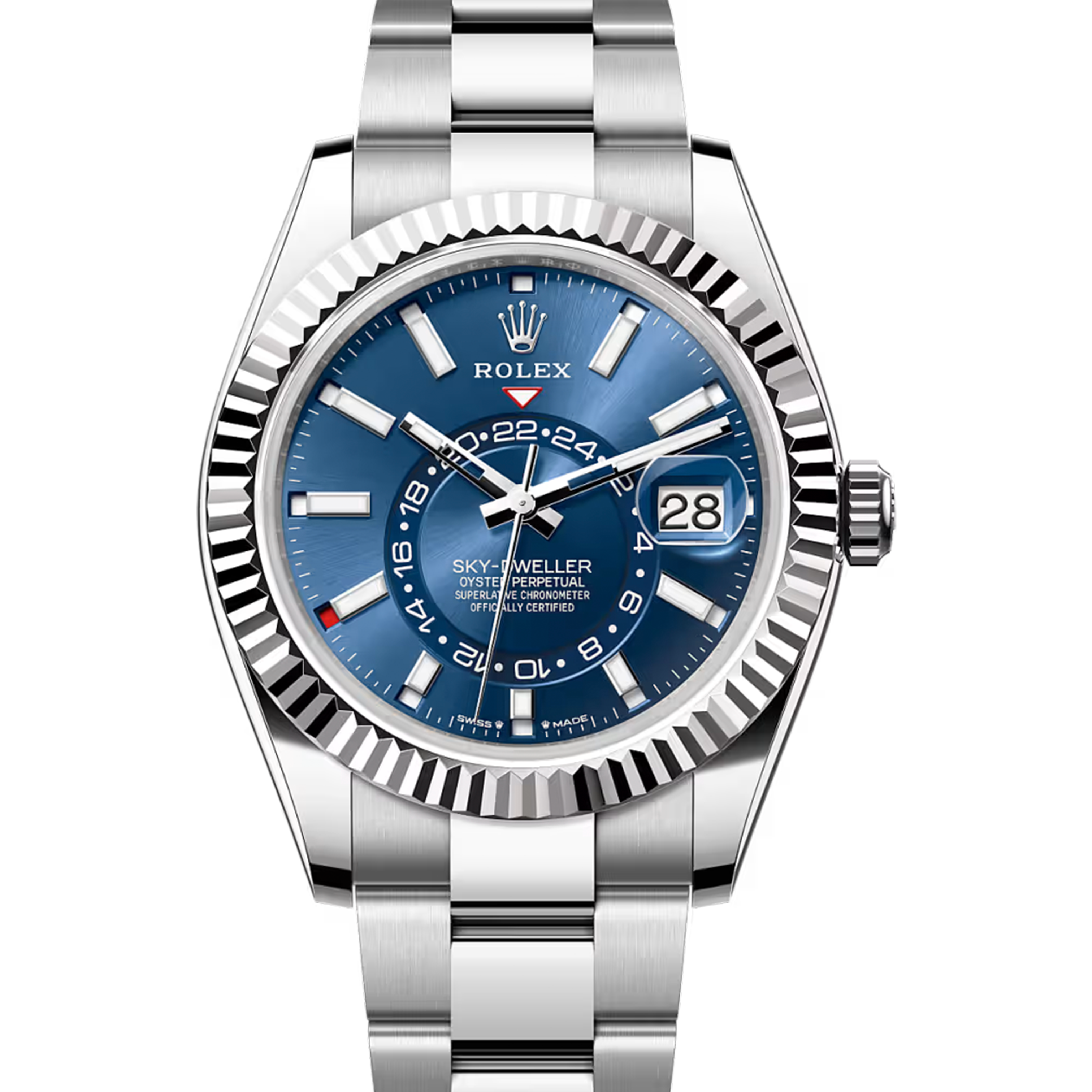 Rolex SkyDweller 326934 – Front