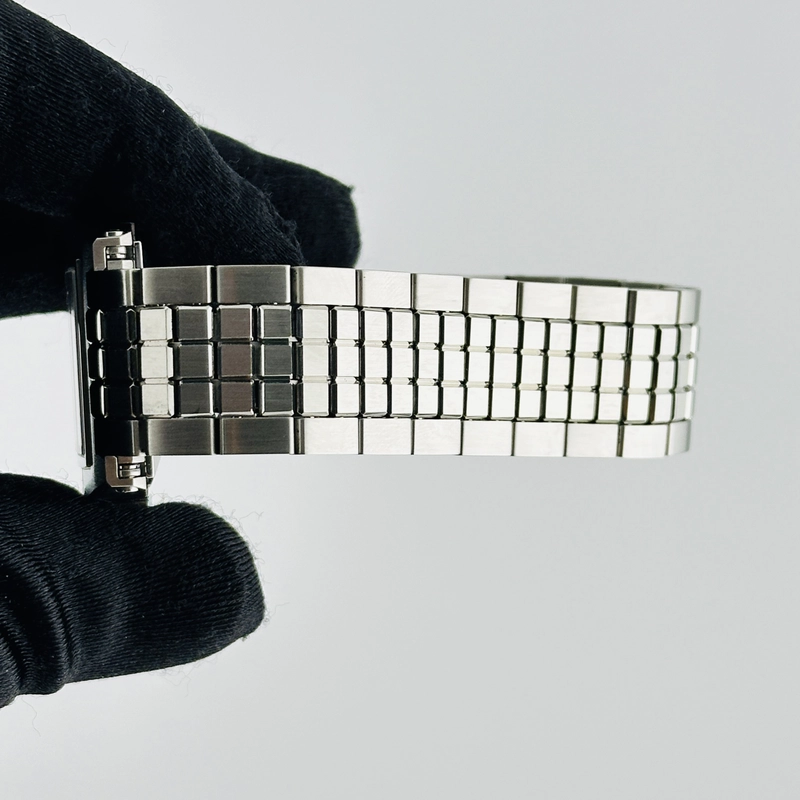 Piaget Upstream Silver Arabic Dial on Stainless Steel Bracelet Ref. 27050 / P10023 view 6