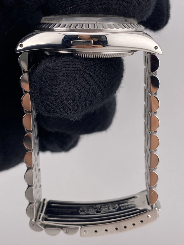 Rolex Datejust Silver Stick Dial on Jubilee Ref. 16030 1983 view 6