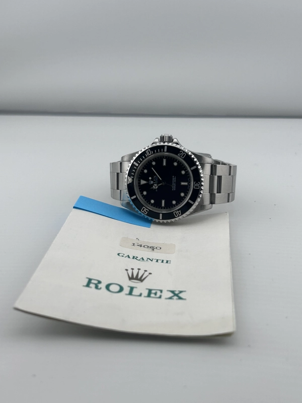 Rolex Submariner No Date Black Dial on Oyster Ref. 14060 Card view 6