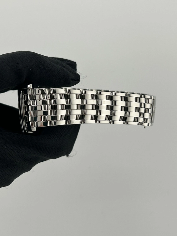 Omega De Ville Prestige Silver Dial on Stainless Steel Bracelet Ref. 4574.31 Card 2012 view 5