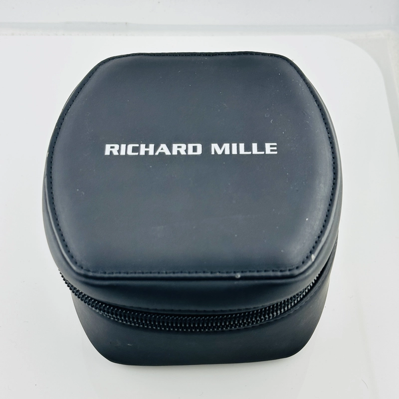 Richard Mille Extra Flat Openwork Dial on Rubber Band Ref. RM016/MON-00445 Papers 2021 view 9