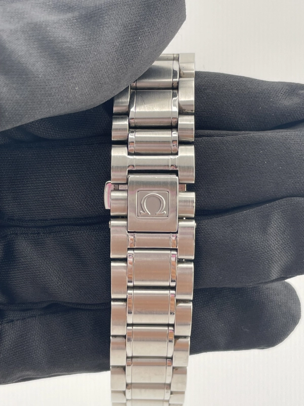 Omega Speedmaster Black Dial on Stainless Steel Bracelet Ref. 3513.50 Card 2004 view 5