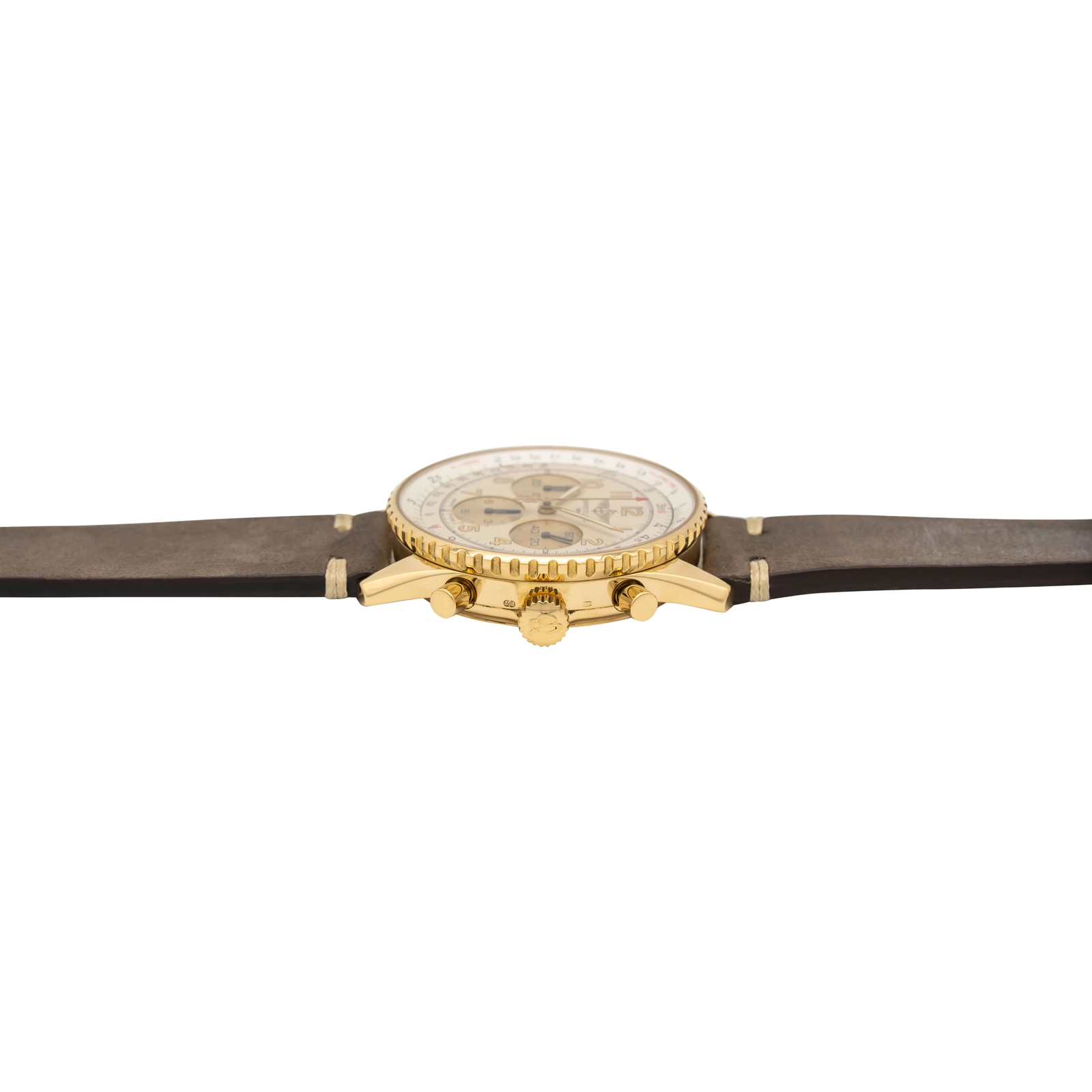 Breitling Navitimer 92 K30022 18K Yellow Gold Automatic 38mm — image 8