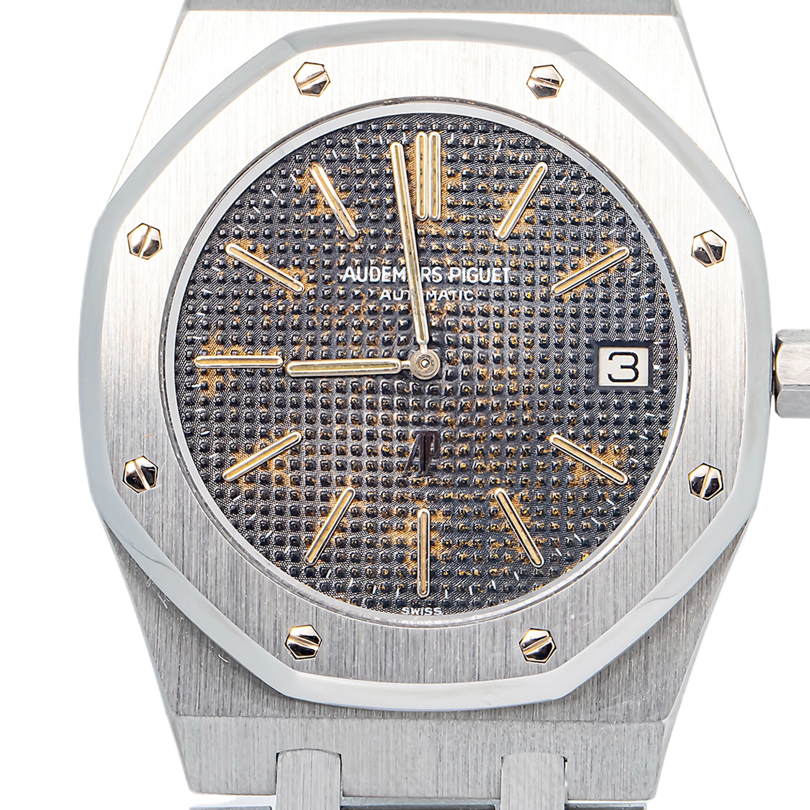 Audemars Piguet Royal Oak "Jumbo" 5402BC Bracelet White Gold Black Automatic 39mm — image 2