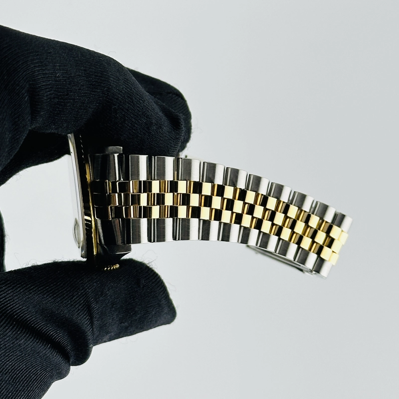 Rolex Datejust Anniversary Factory Diamond Dial Dial on D Link Jubilee Ref. 16233 Papers 2002 view 5