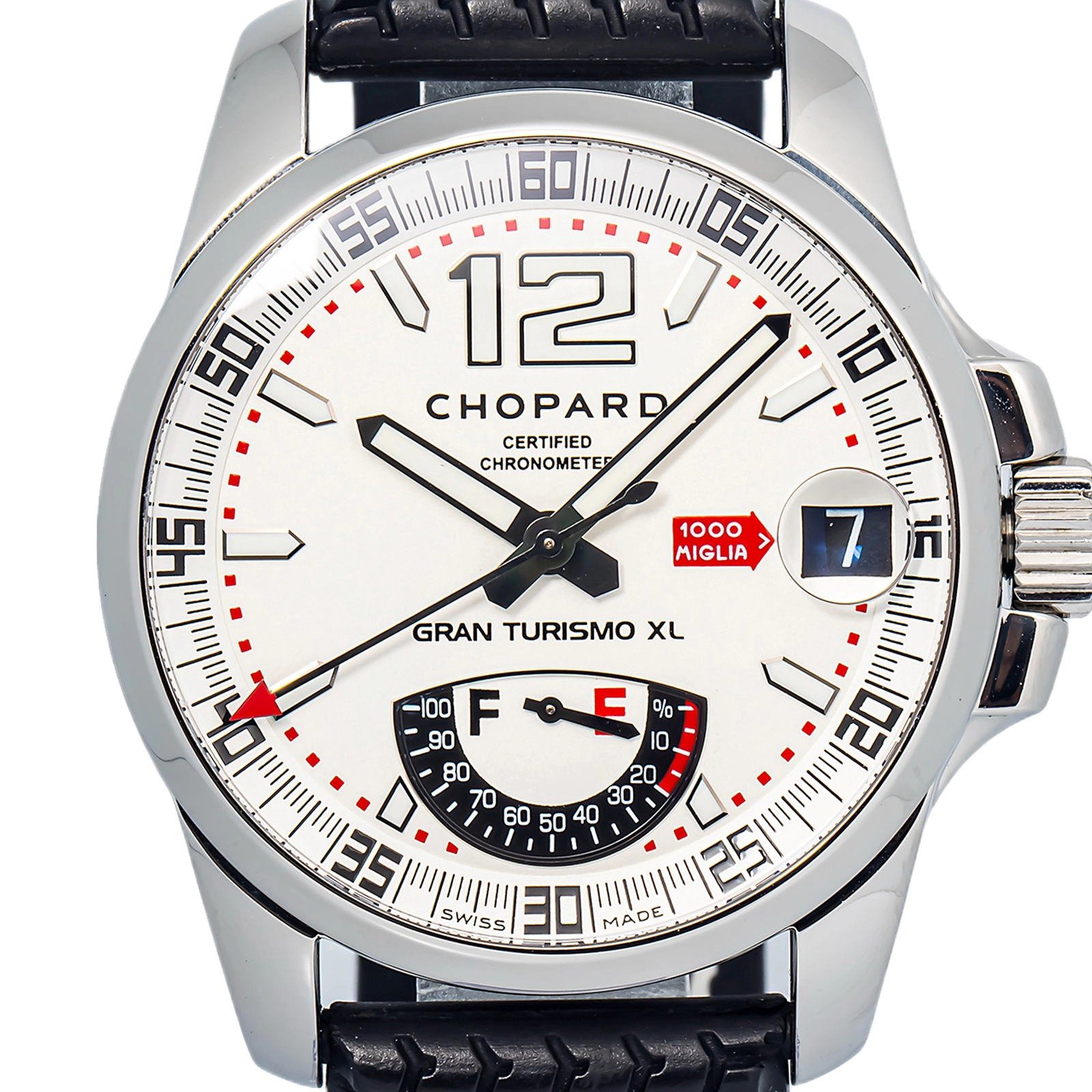 Chopard GRAN TURISMO XL 16/8997 Complete Bracelet Stainless Steel White Index Automatic 44 MM — image 2