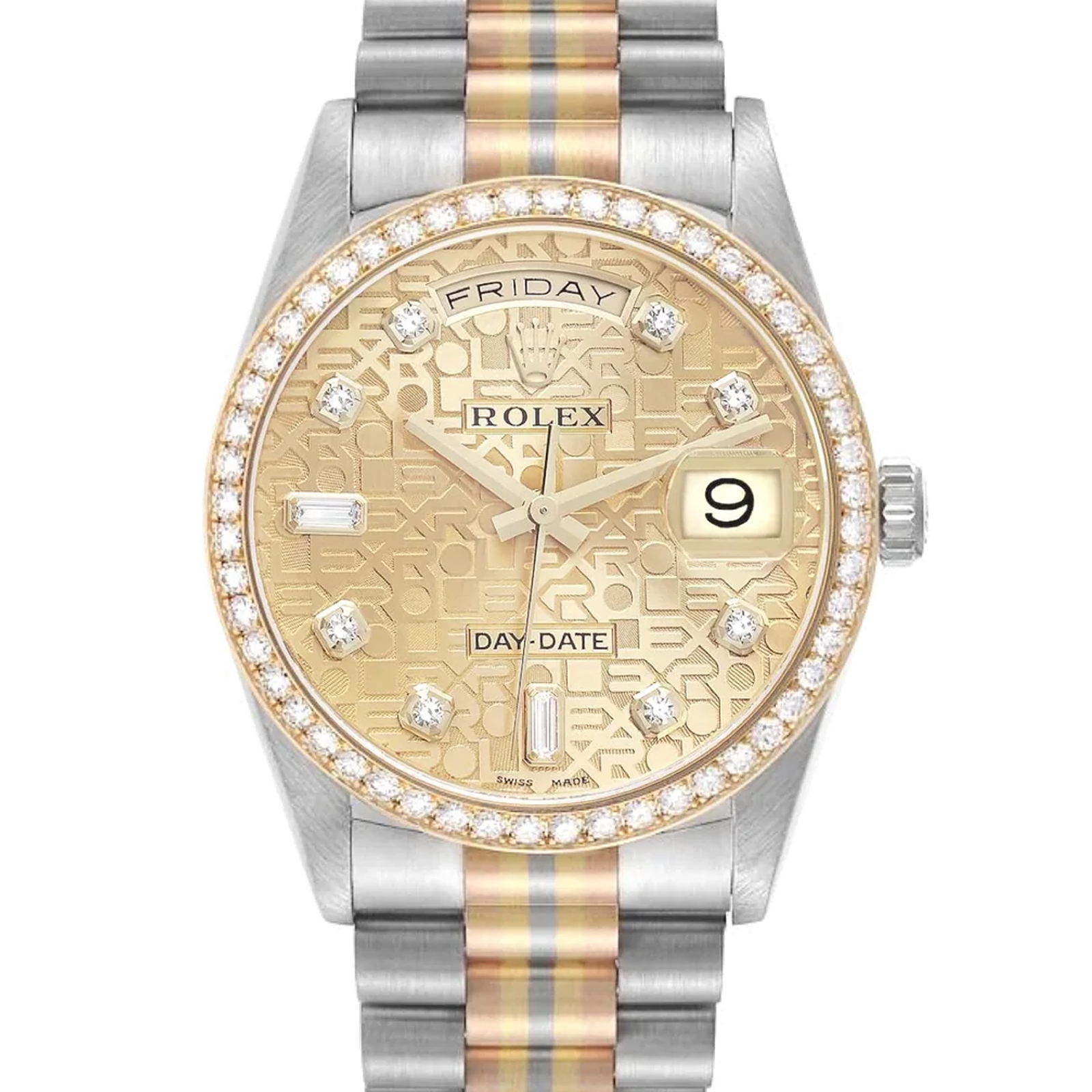 Rolex Day-date 18349 – Front