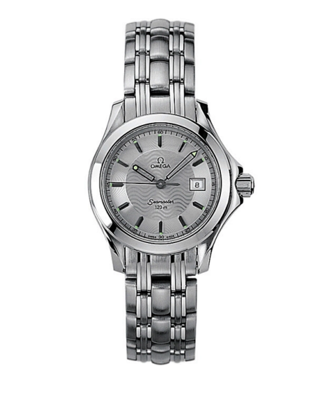 Omega Seamaster 120m Silver Dial on Stainless Steel Bracelet Ref. 2571.31
