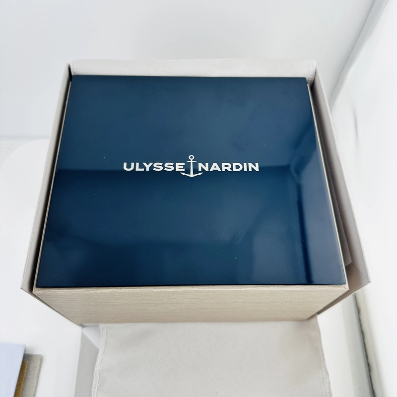 Ulysse Nardin Diver X Skeleton Gray Skeleton Dial on Rubber Ref. 3723-170-1A Card 2023 view 10