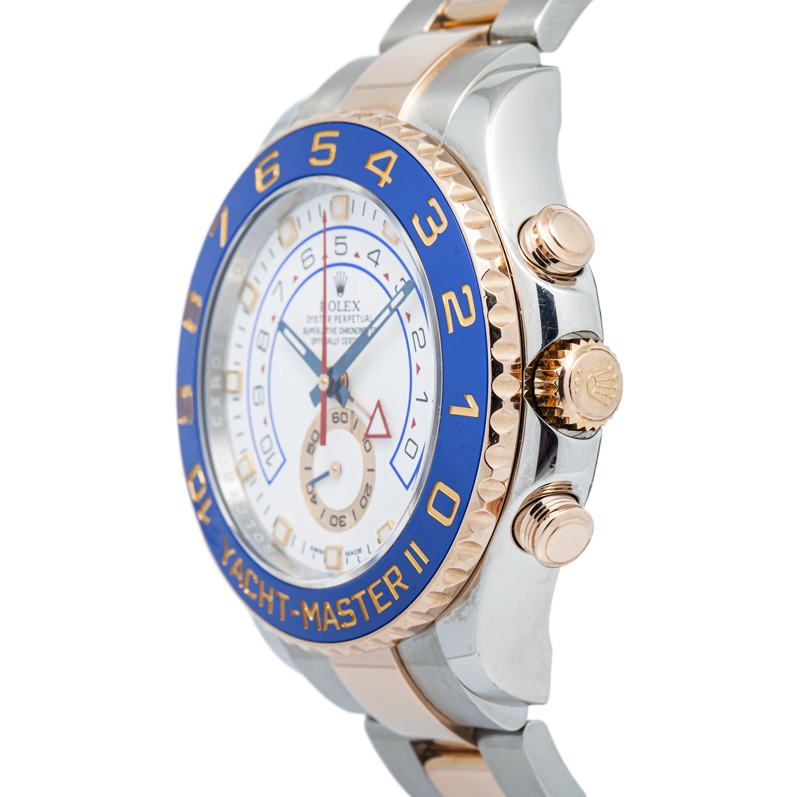 Rolex Yacht-Master II 116681 Oyster Stainless Steel White Index 44mm — image 3