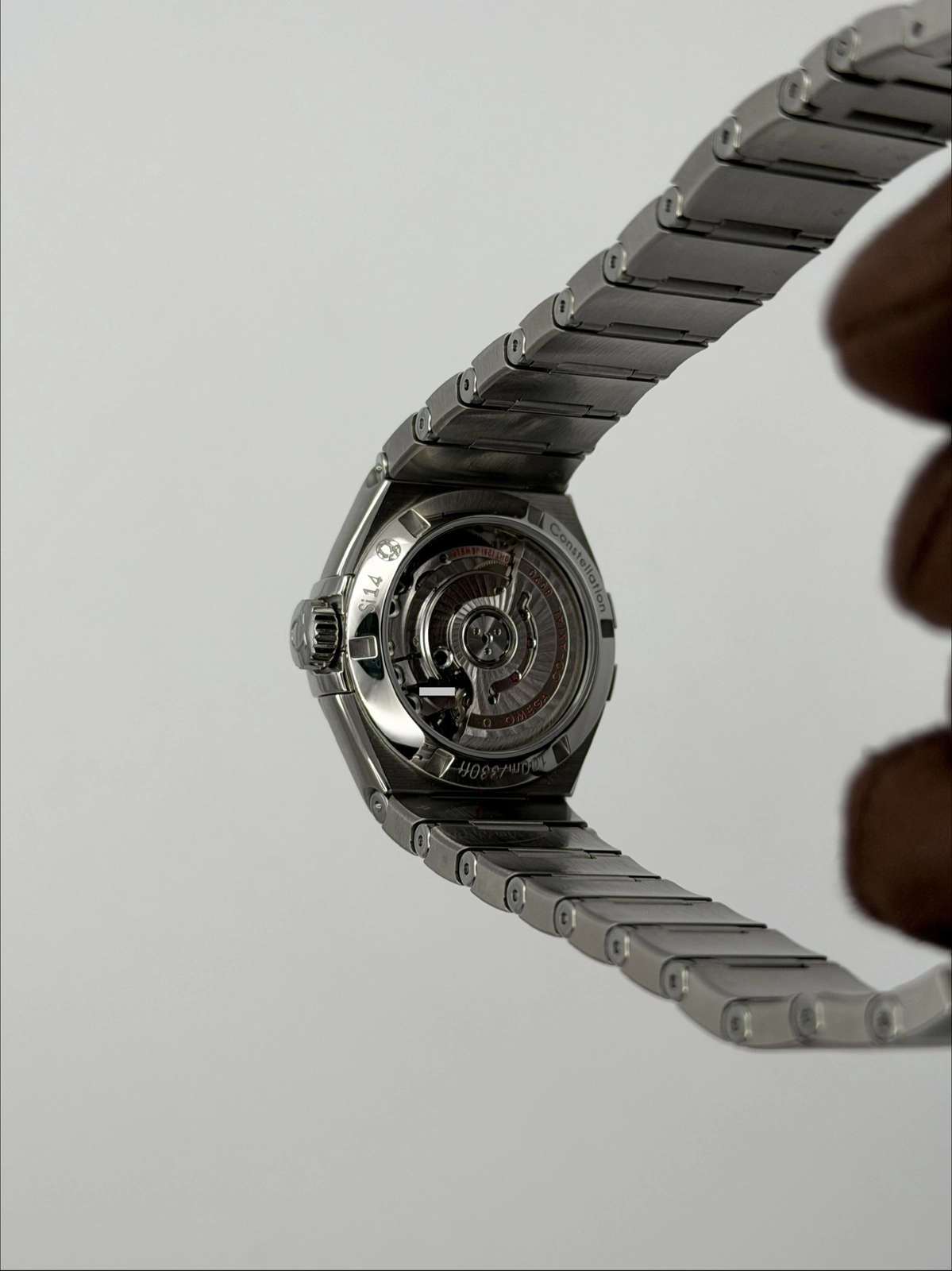 2026 Omega Constellation 27mm Stainless Steel 123.15.27.20.55.003 — image 4