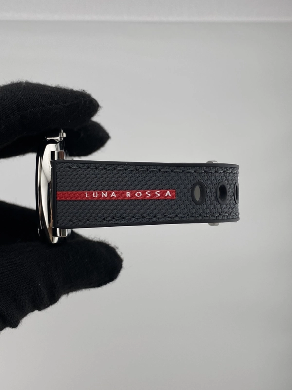 Panerai Luminor Due Luna Rossa White Matte Dial on Rubber/Textile Ref. PAM01673 Complete 2026 view 5