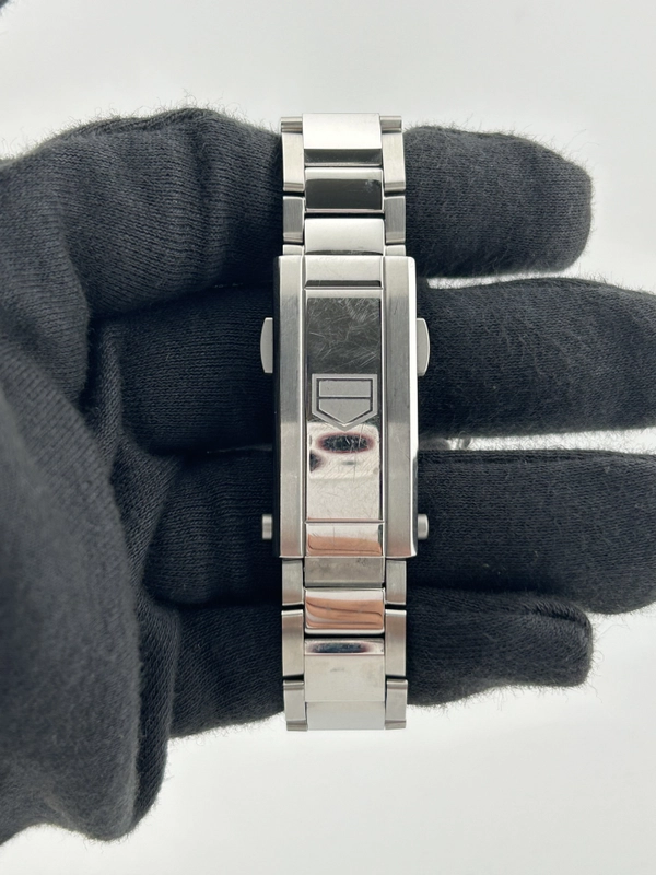 Tag Heuer Aquaracer Lady Turquoise Dial Dial on Stainless Steel Ref. WBP231K.BA0618 Complete 2023 view 4