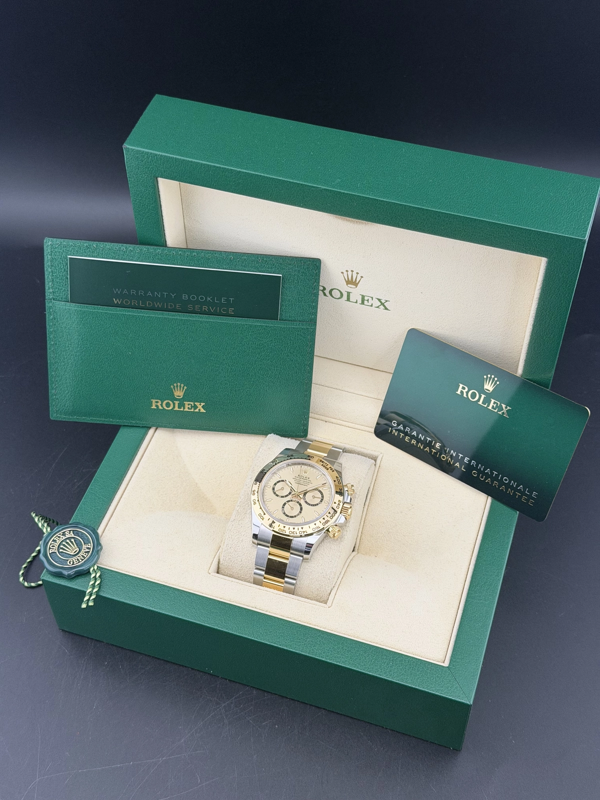Rolex Daytona Golden Index Dial on Oyster 126503 Complete 2026 — image 5