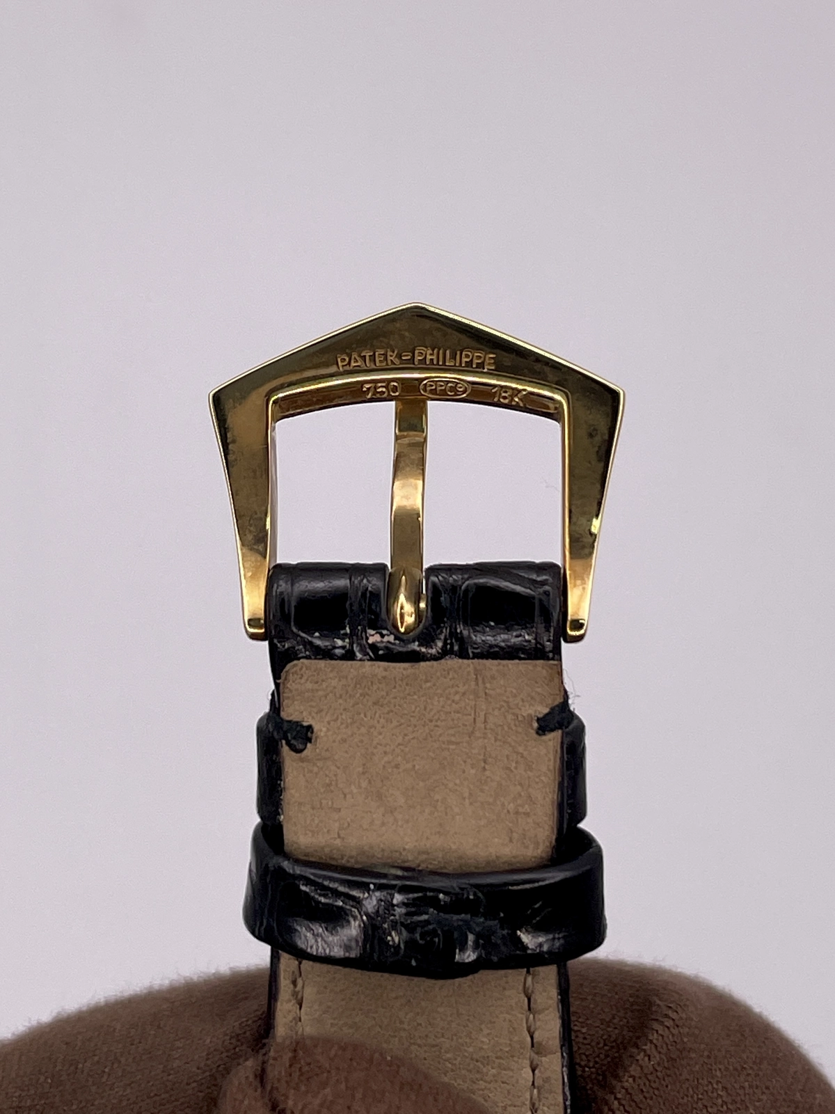 1997 Patek Philippe Pagoda 41mm Yellow Gold 5500J — image 8