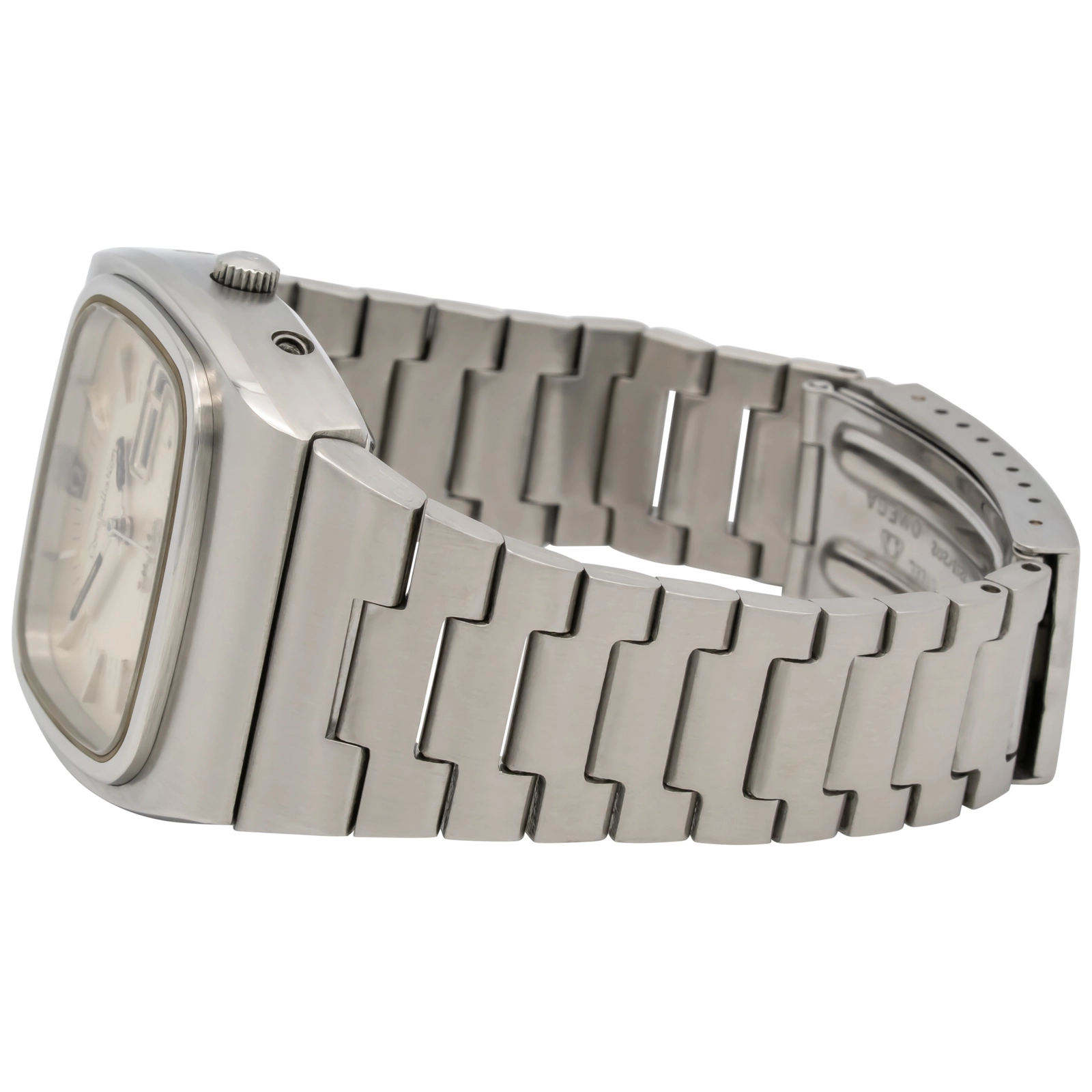 Omega Megaquartz Stainless Steel Day-Date 37mm — image 6