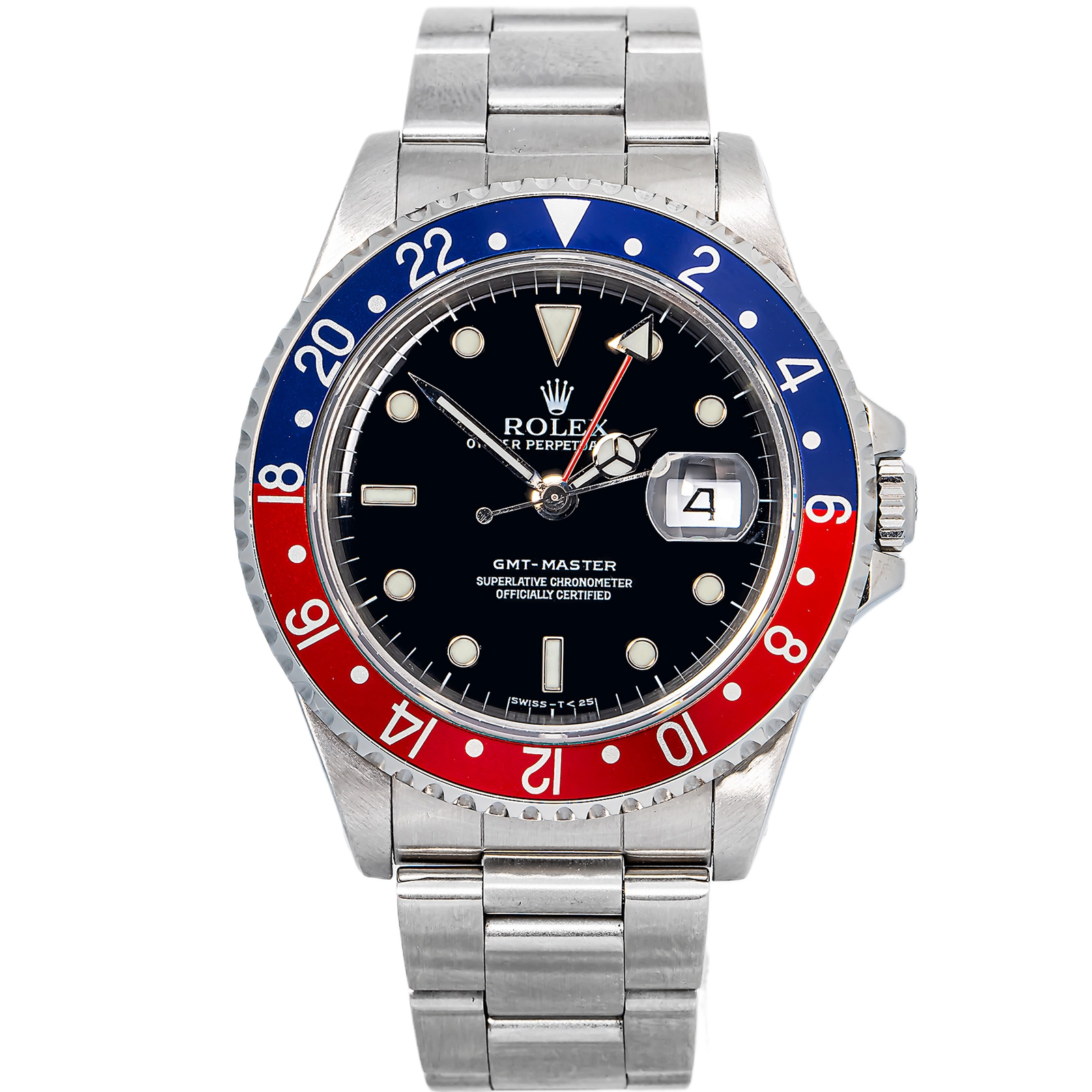Rolex GMT-Master 16700 Oyster Stainless Steel Black Index 40mm — image 1