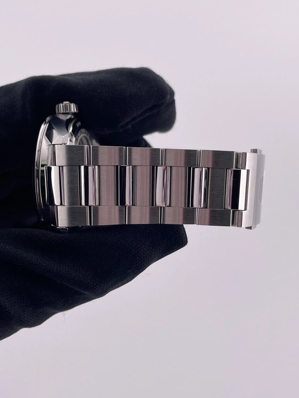 Tag Heuer Carrera Calibre 7 Pink Dial on Stainless Steel Ref. WBN2313.BA0001 Complete 2023 view 6