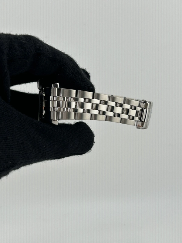 Tudor Prince Date Hydronaut Black Dial on Stainless Steel Bracelet Ref. 85190 view 5