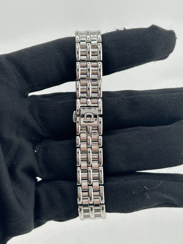 Omega De Ville White Dial on Stainless Steel Bracelet Ref. 4360.23.00 Card view 4