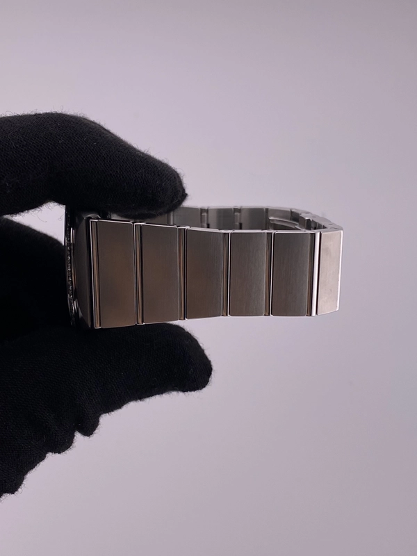 Omega Constellation Silver Dial on Stainless Steel Bracelet Ref. 123.15.35.20.02.001 Complete 2021 view 5
