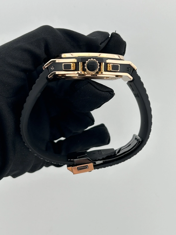 Hublot Big Bang Red Gold Black Dial on Rubber Strap Ref. 301.PX.130.RX.114 view 6