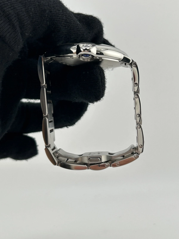 Cartier Ballon Bleu 40 Dark Gray Dial on Stainless Steel Bracelet Ref. WSBB0060 Card 2021 view 6