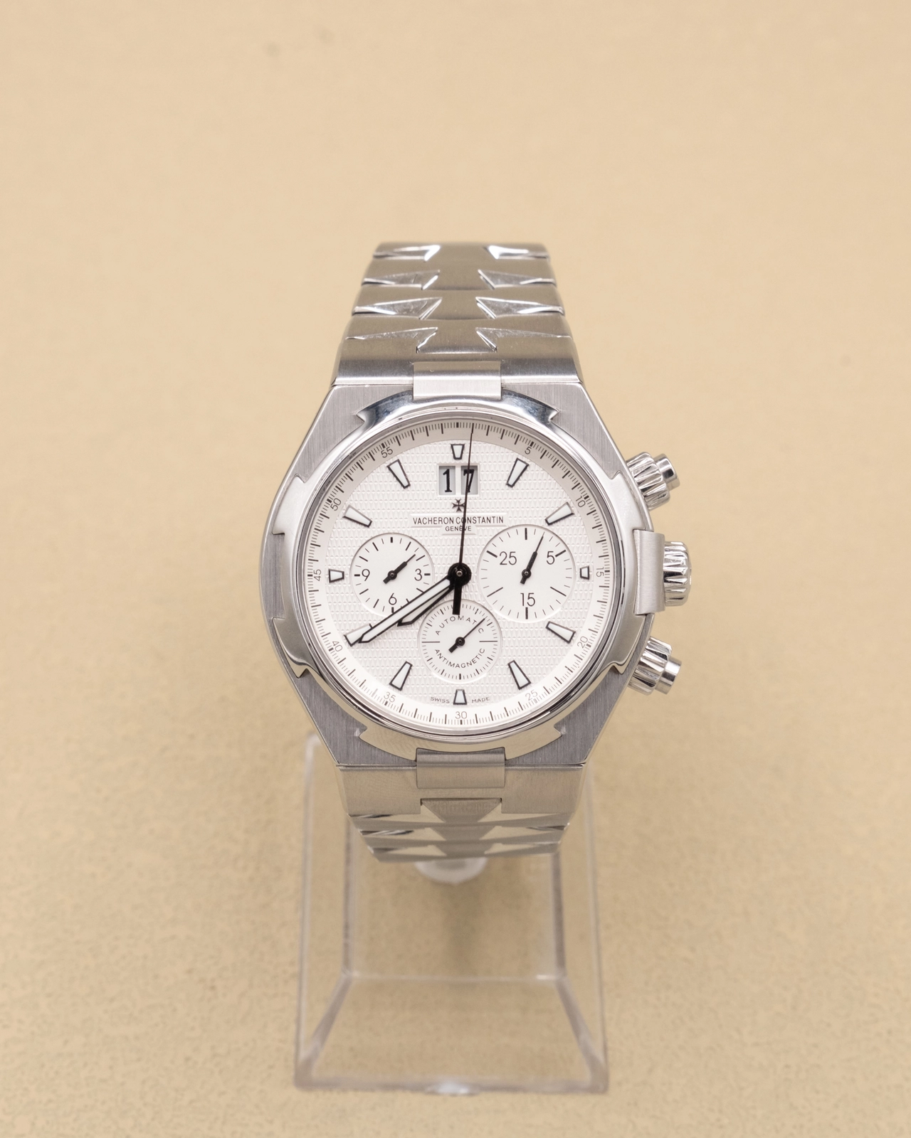 2015 VACHERON CONSANTIN WHITE Dial Card 49150/B01A-9095