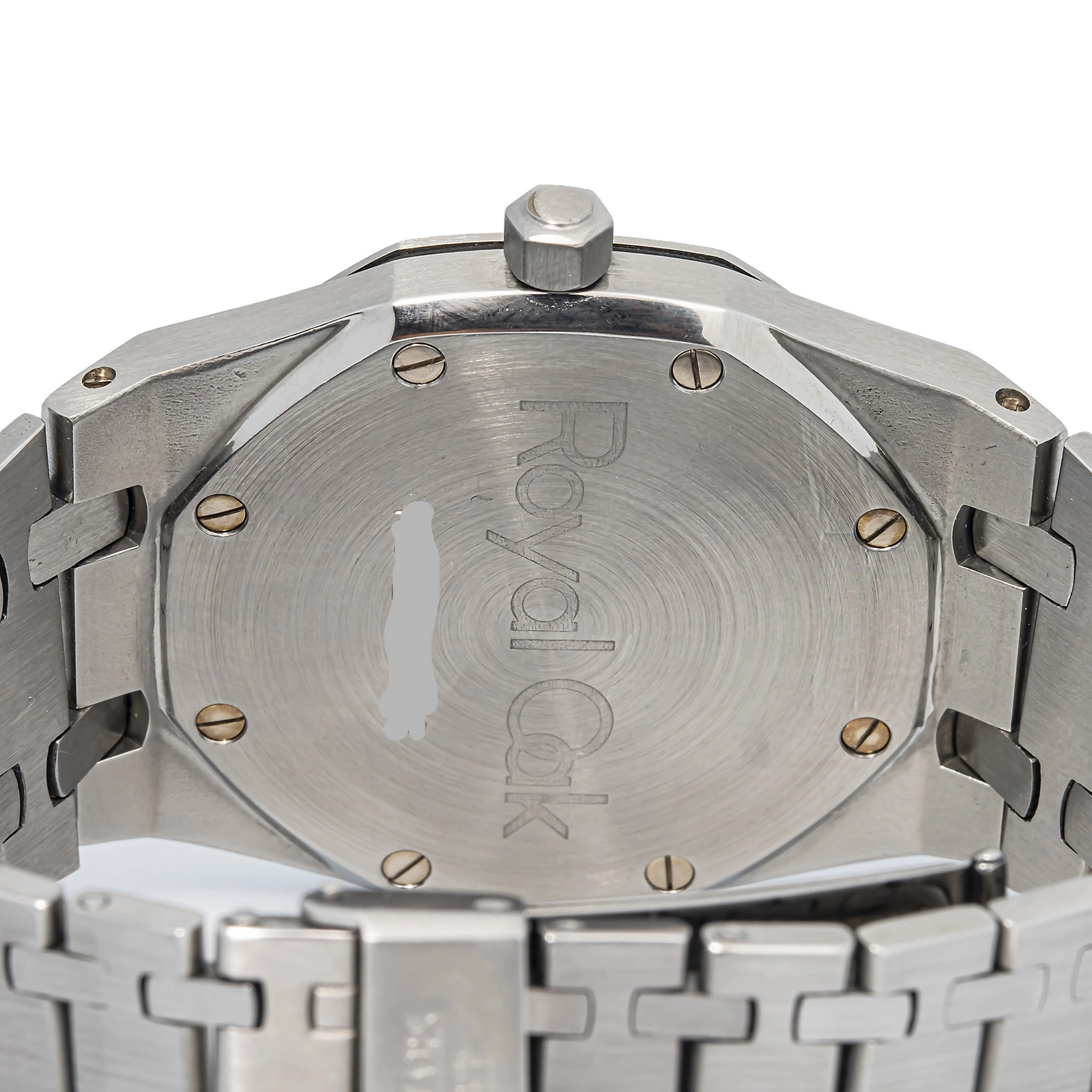 Audemars Piguet Royal Oak "Jumbo" 5402BC Bracelet White Gold Black Automatic 39mm — image 6