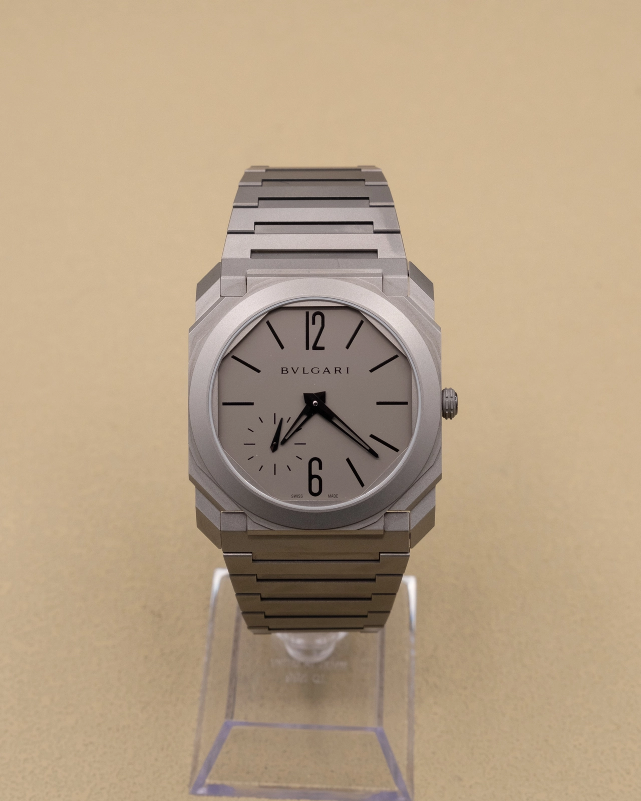 2026 Bvlgari Titanium Dial Complete 102713