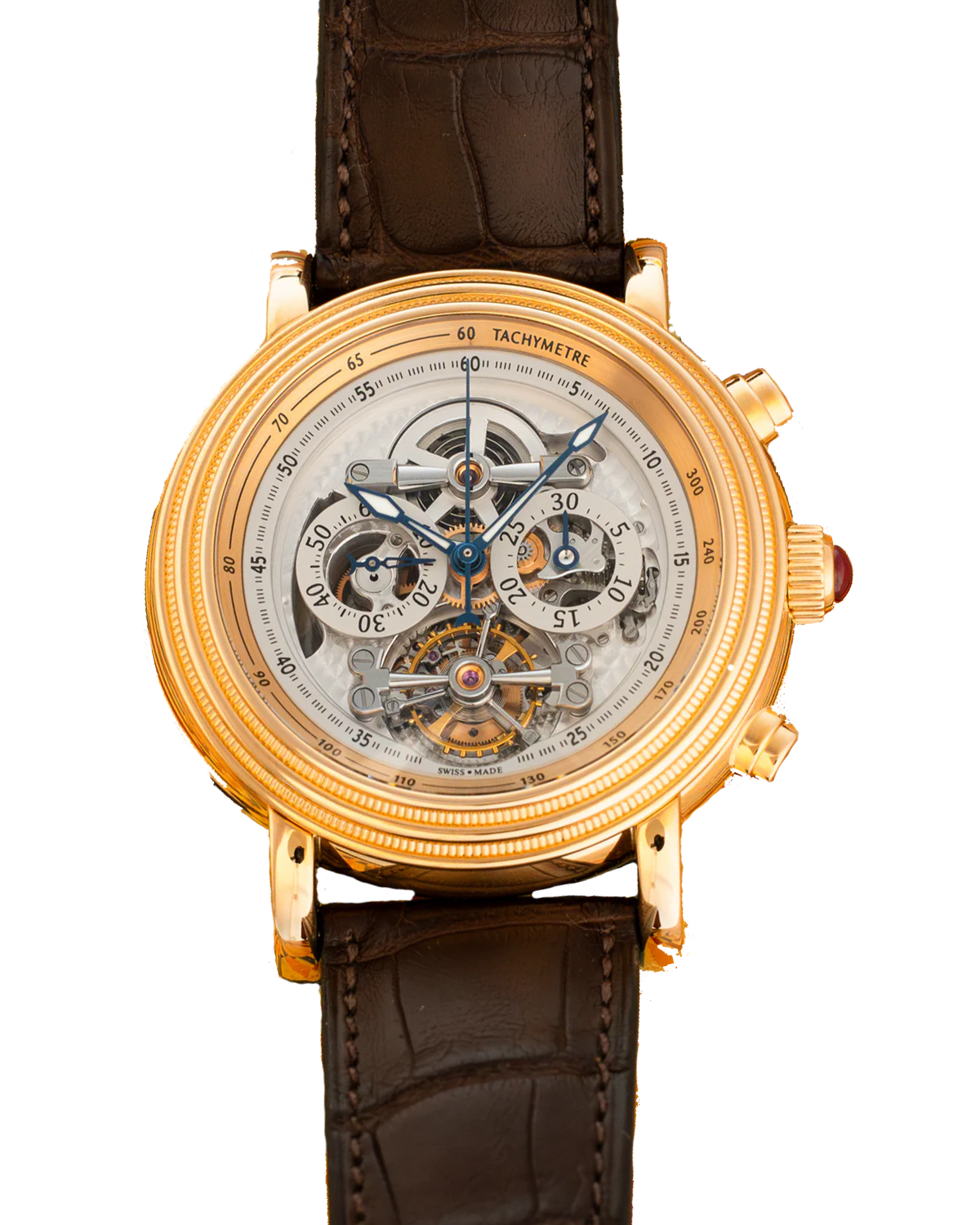 Parmigiani Fleurier Toric Tourbilon 43 rose gold 6/10 pfh436-1002800-ha1241 – Front