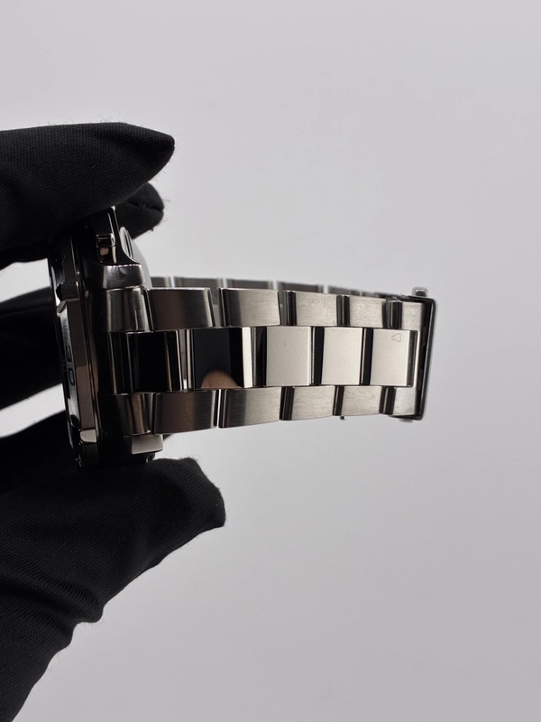 Tag Heuer Aquaracer 300m Black Dial on Stainless Steel Bracelet Ref. CAF2010.BA0815 view 5