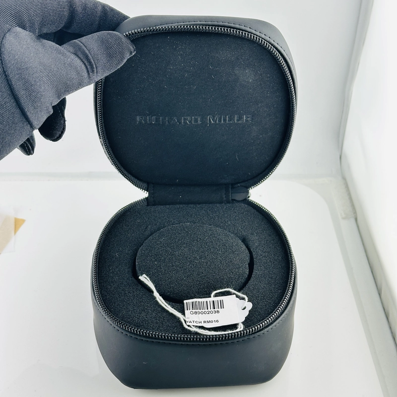 Richard Mille Extra Flat Openwork Dial on Rubber Band Ref. RM016/MON-00445 Papers 2021 view 8